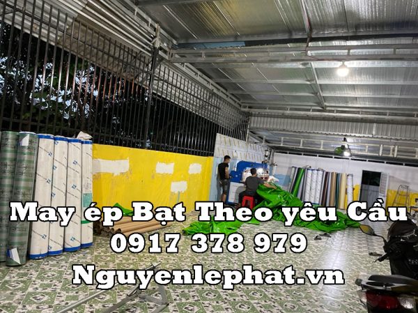 Xưởng May Ép Bạt Mái Hiên Mái Xếp Bạt Kéo Che Nắng Mưa Tại Bình Dương