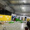 May Bạt Phủ Công Trình Mái Che