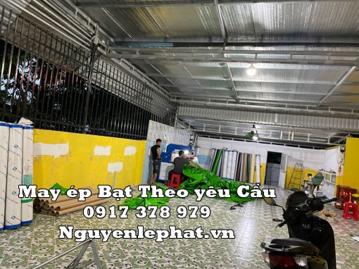 May Bạt Phủ Công Trình Mái Che