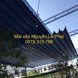 Lắp đặt mái hiên quận 9