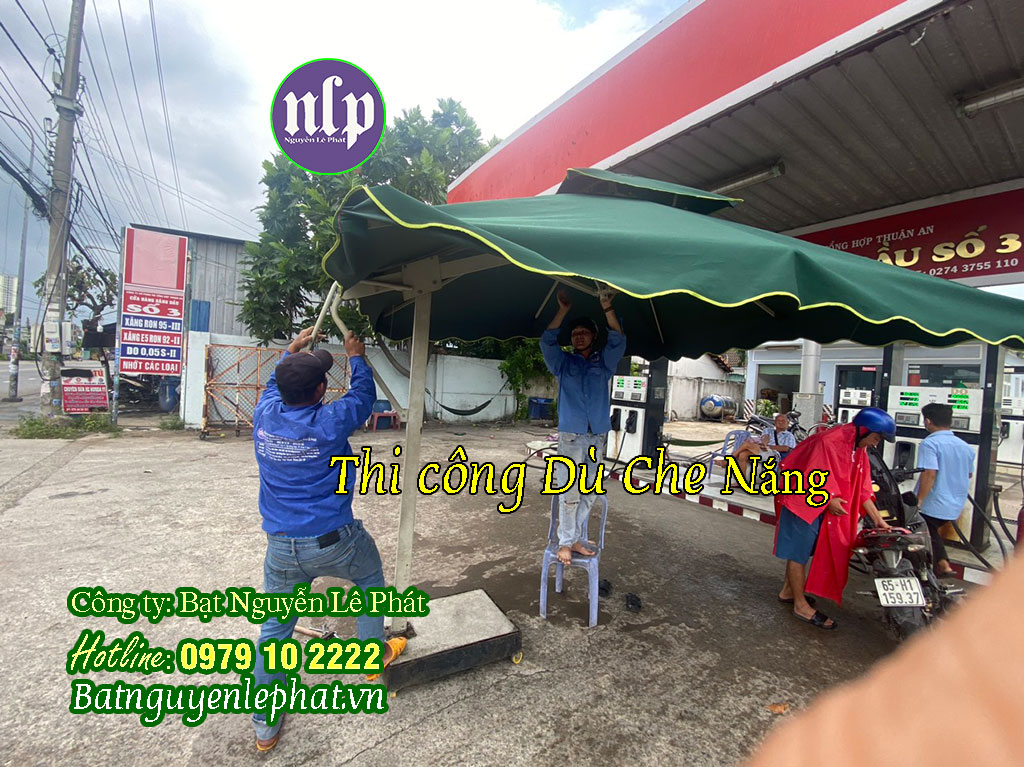 Dù Che Nắng Quán Cafe Ngoài Trời Quận 2 TPHCM Dù che quán cafe