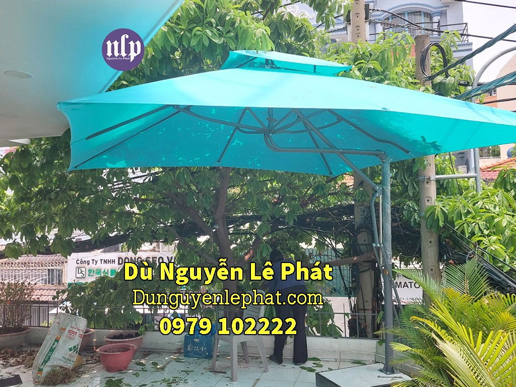 Mẫu dù cafe Mẫu dù cafe
