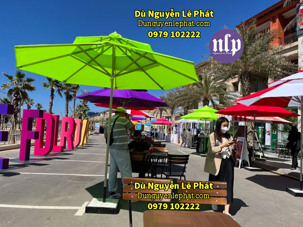 Mẫu dù che nắng
