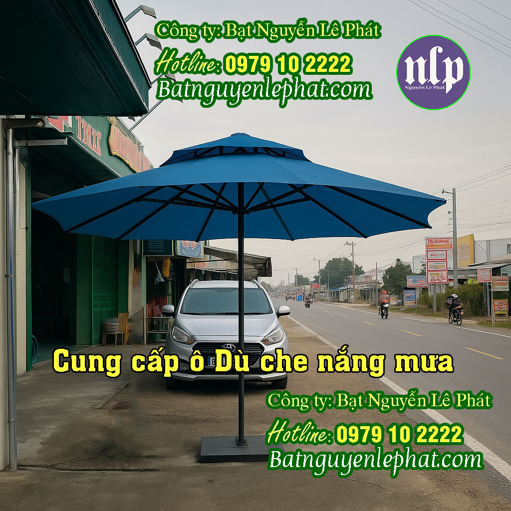 Mẫu dù cà phê