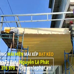 mái xếp di động lượn sóng, mái bạt xếp DI ĐỘNG BỆNH viện,