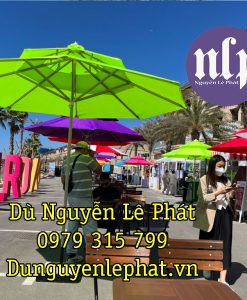 Mẫu dù cafe