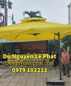 Báo Giá Bán Dù Che Nắng Quán Cafe Ngoài Trời Quận 2 TPHCM