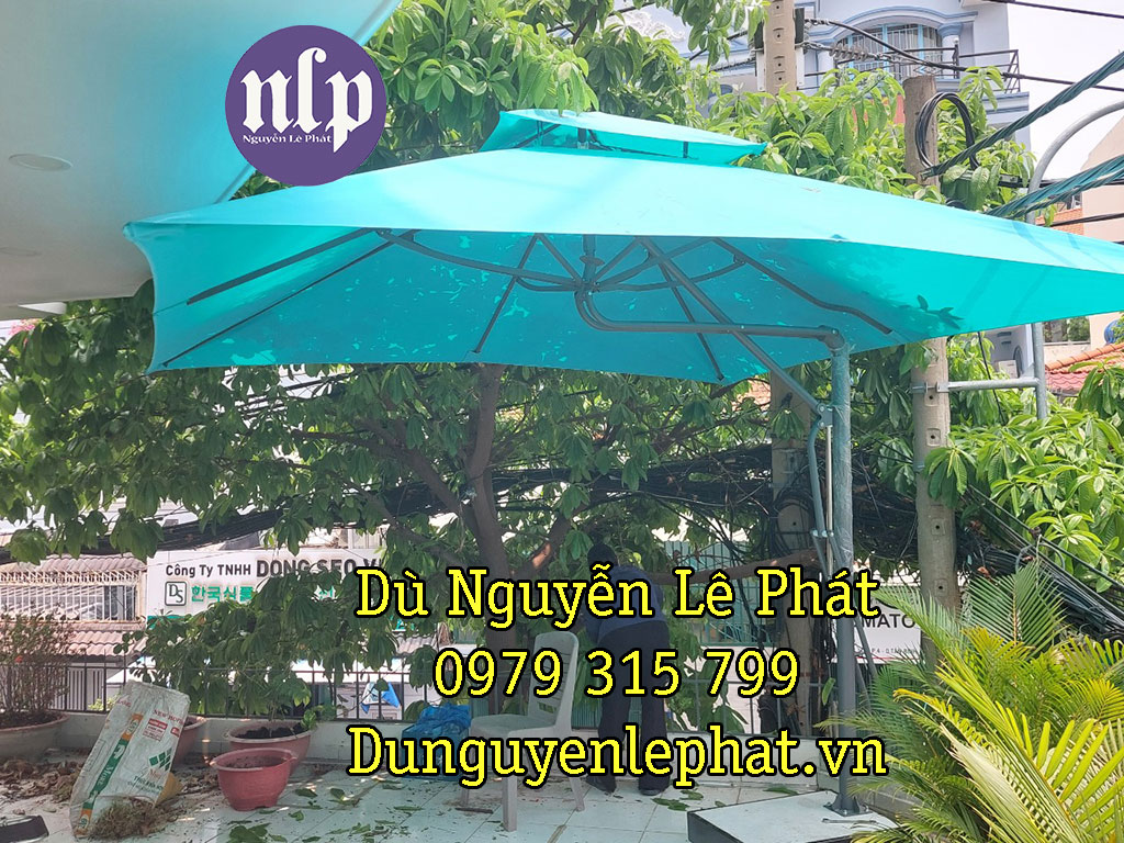 Mẫu dù cafe Mẫu dù cafe