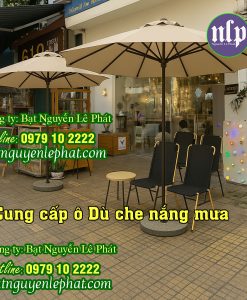 Báo Giá Dù Che Nắng Quán Cafe Giá RẺ Mẫu Mới Nhất