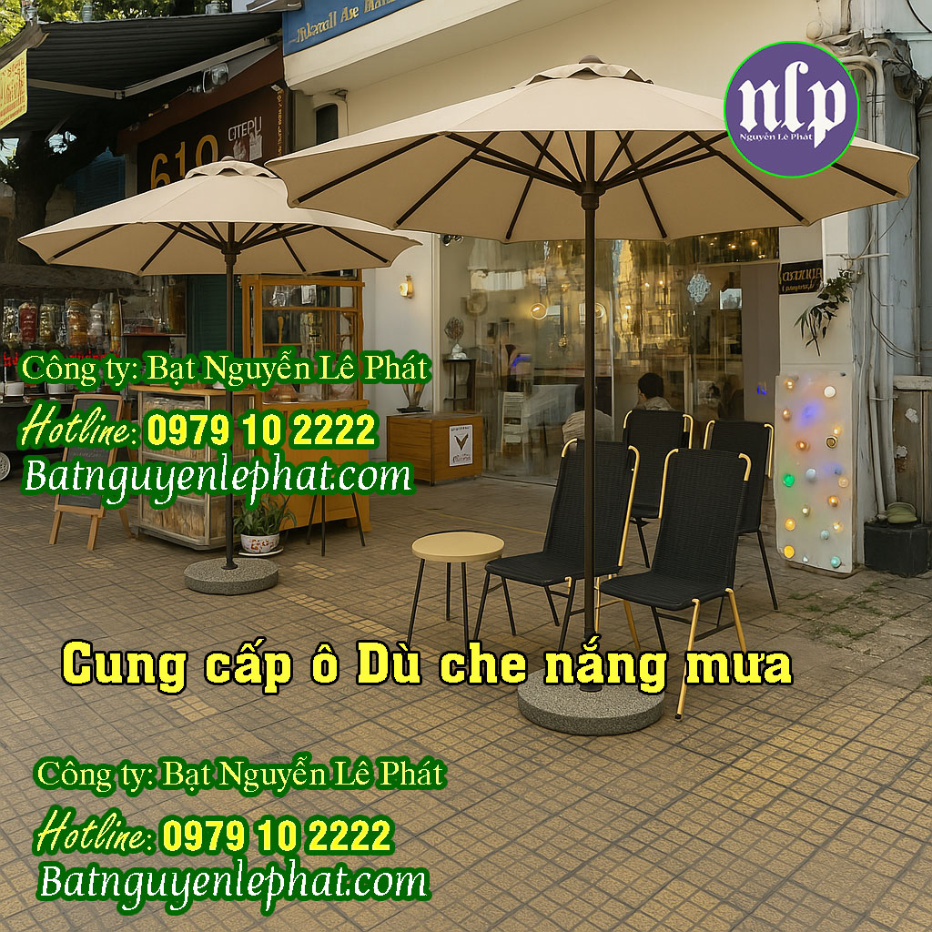 Mẫu dù cafe Mẫu dù cafe