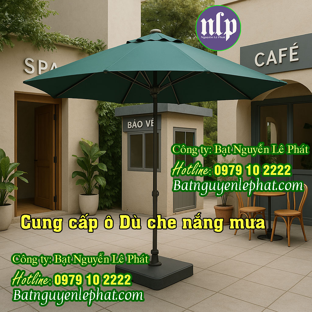 Mẫu dù che nắng quán cà phê Mẫu dù che nắng quán cà phê