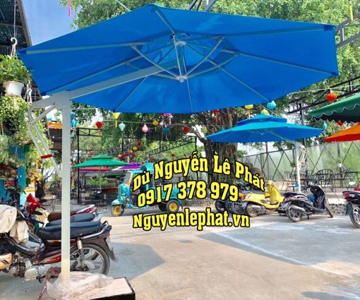 Báo giá dù che nắng quán cafe (cà phê) giá rẻ nhất