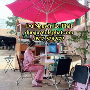 Dù Che Nắng Ban Hàng Cafe Đẹp