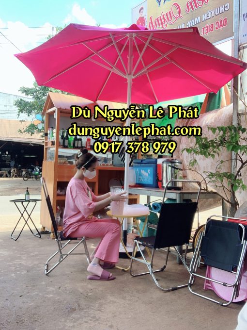 Dù Che Nắng Ban Hàng Cafe Đẹp