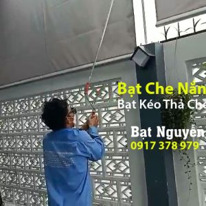 Bạt Mái Thả Tự Cuốn tại Bình Phước, Bạt Kéo Ngoài Trời Bình Phước