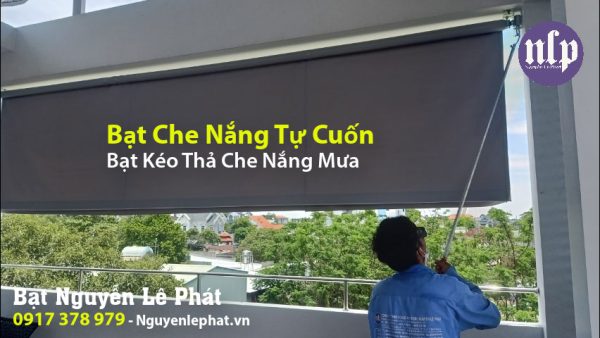 Bạt che nắng mưa tự cuốn tại bình dương