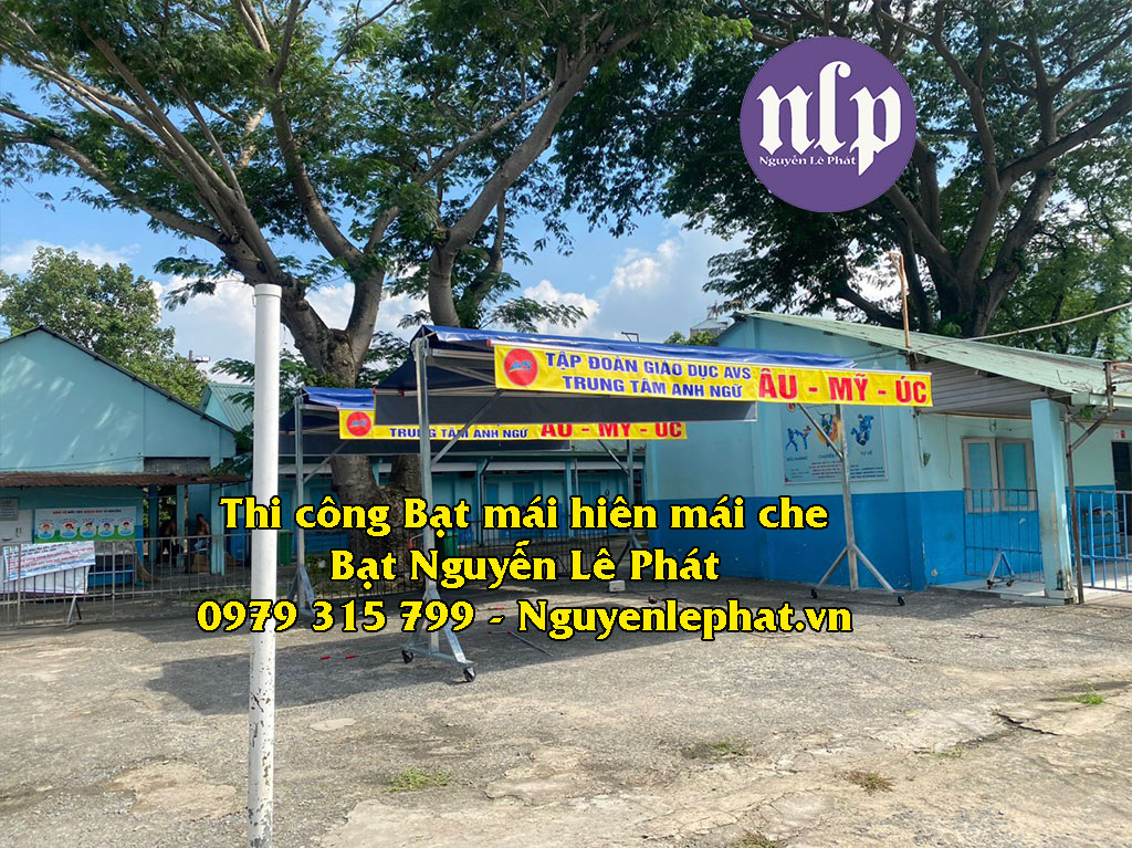 mái hiên chữ A đẹp giá tốt