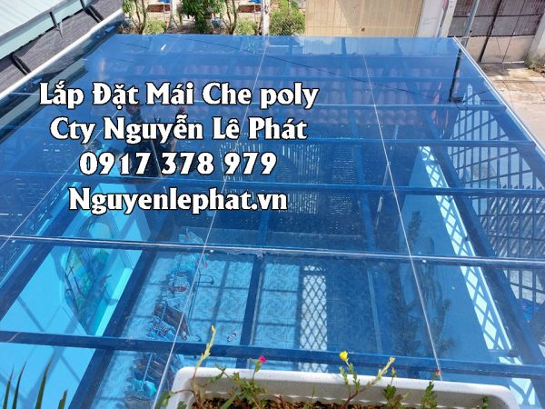 Lắp đặt Mái Che tại Bình Dương giá rẻ