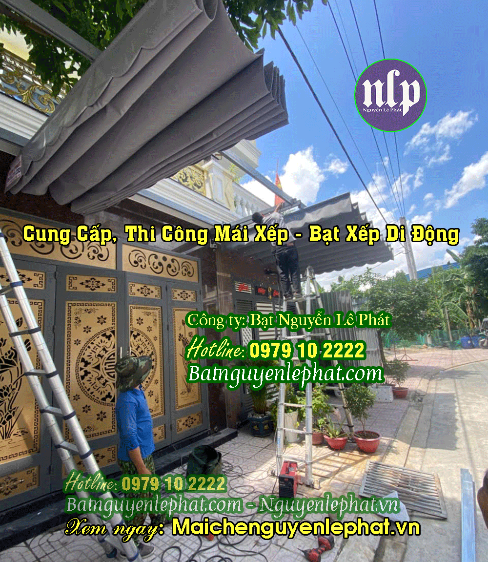 báo giá bạt kéo ngoài trời