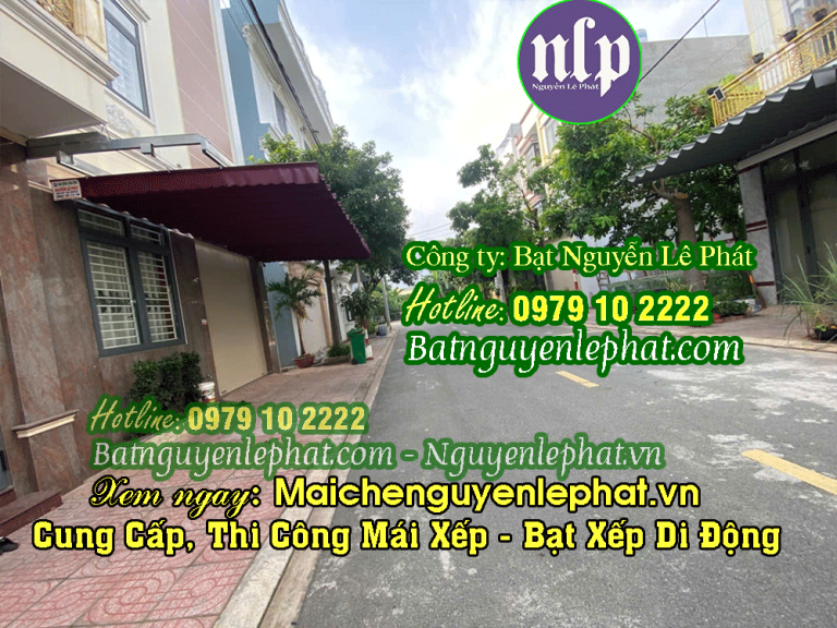 Lắp Đặt Mái Che Di Động Tại Hải Phòng, Bạt Kéo Di Động Giá Rẻ
