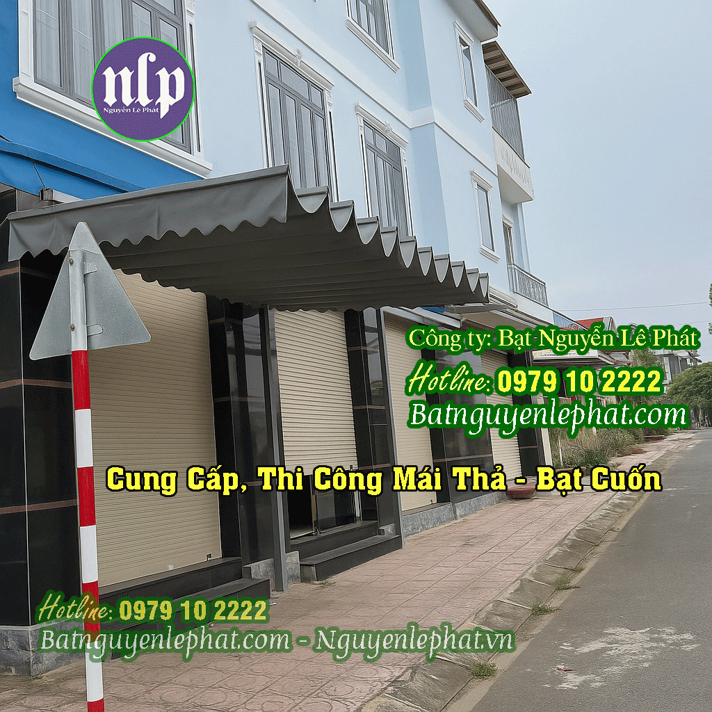 Mái che di động Chợ Lớn tphcm bạt che nắng mưa Chợ Lớn giá rẻ
