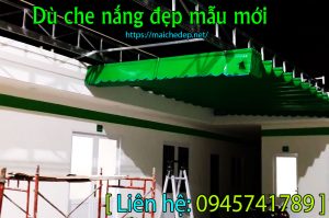 Sản phẩm Làm mái xếp mái hiên di động Bình Tân tphcm che nắng giá rẻ do Công Ty Mái Hiên Hồng Hải Phát.