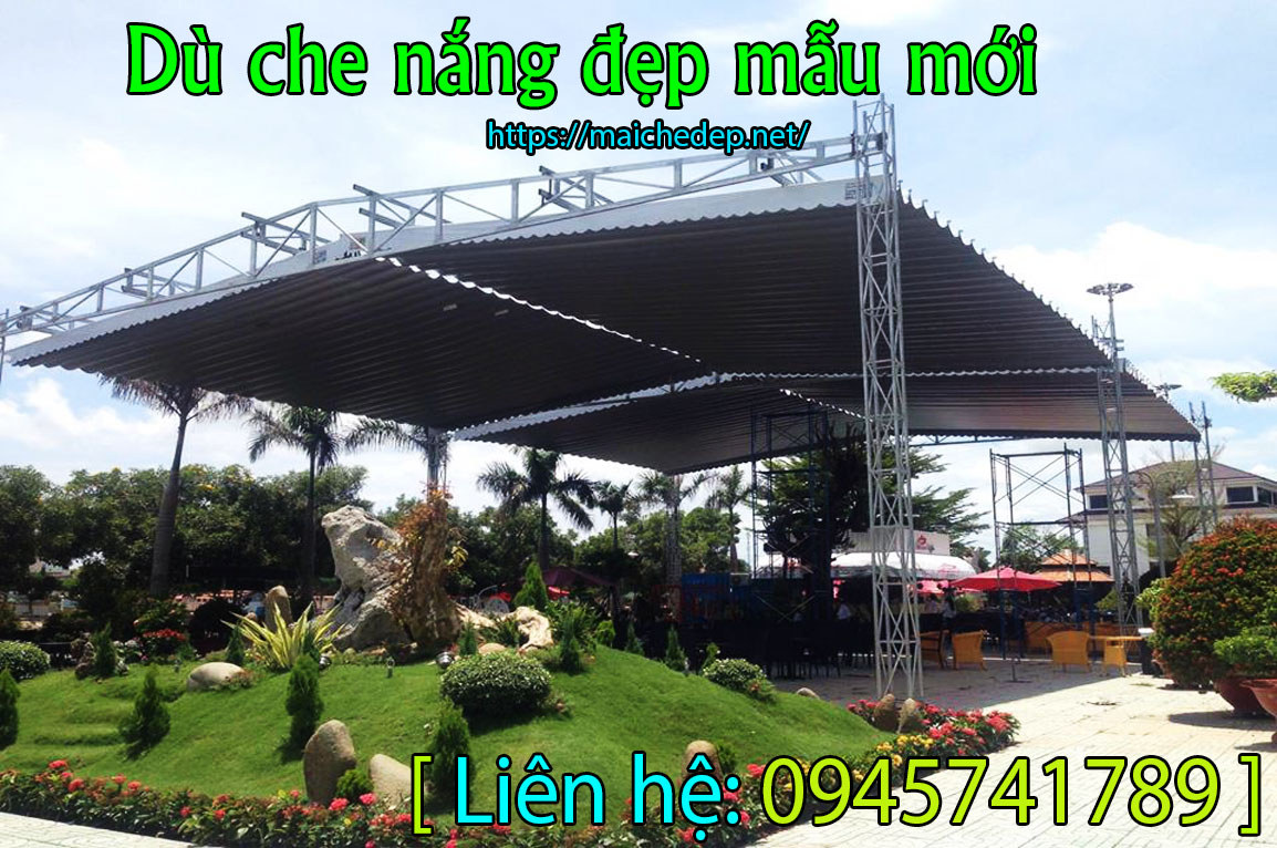 Mái hiên chữ a giá bao nhiêu Công Ty Mái Hiên Hồng Hải Phát xin giới thiệu với quý khách hàng những mẫu mã mái hiên di động chữ a .