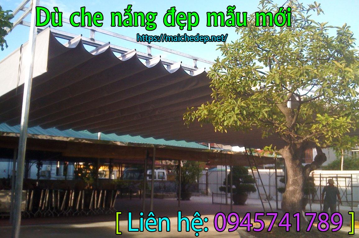 Gía mái che di động chữ a bao nhiêu?