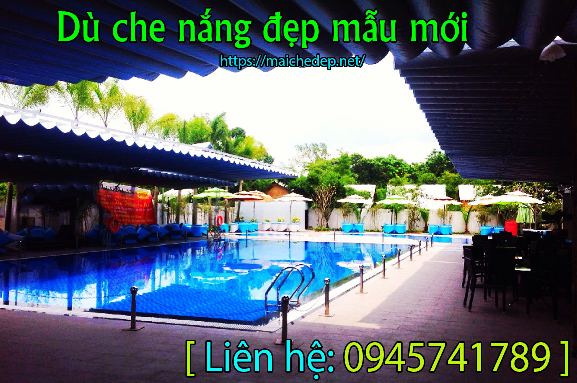 Thanh lý mái hiên chữ a giá rẻ nhất tại TPHCM