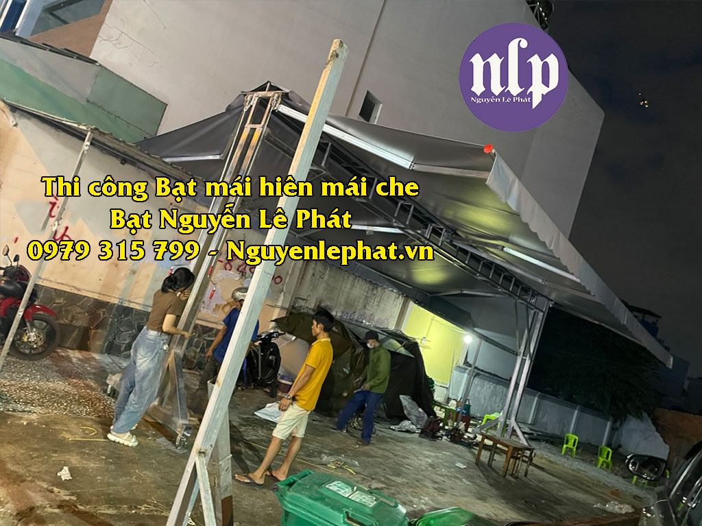 mái hiên di động giá rẻ