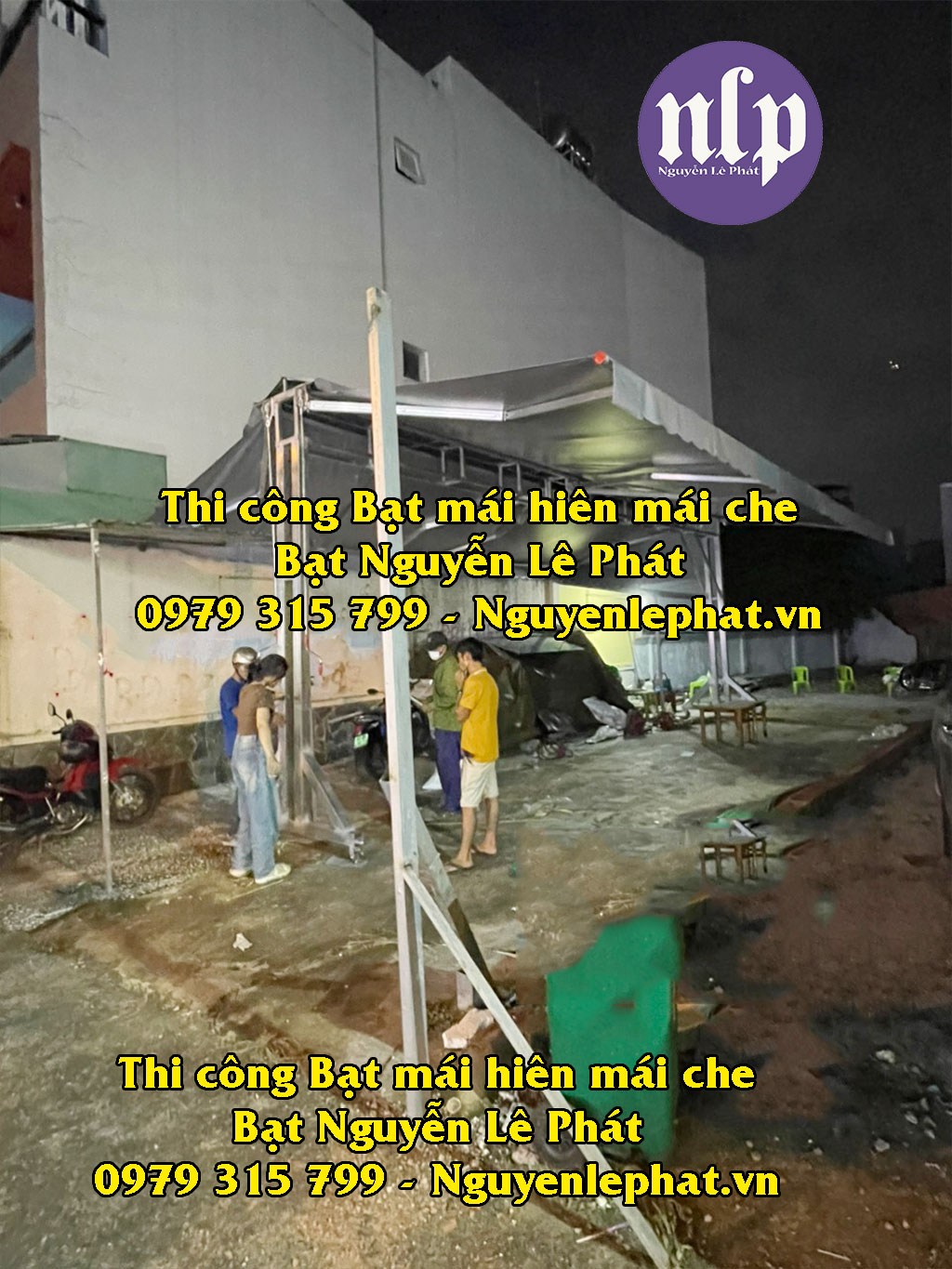 mái hiên chữ A giá bao nhiêu tiền 1m