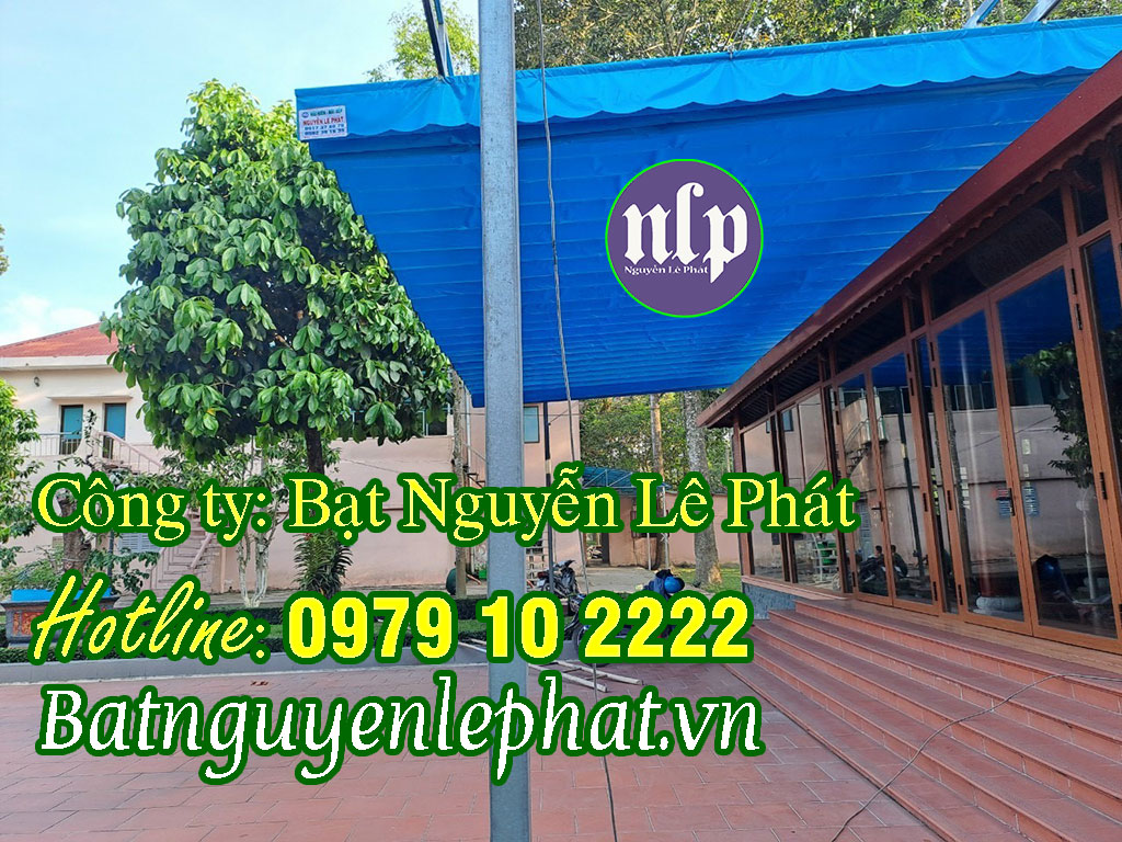 Bạt mái xếp - 0979 102222