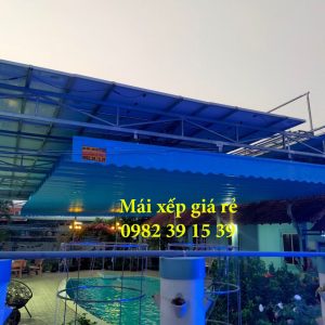 Mái Xếp Di Động