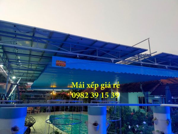 Mái Xếp Di Động