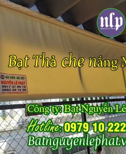 Bạt thả che nắng mưa ngoài trời - 0979 102222