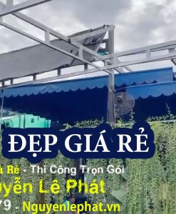 Lắp đặt mái xếp tại Hóc Môn