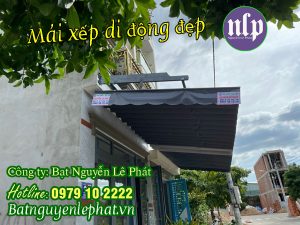 Mái xếp di động - 0979 102222