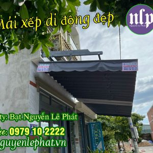 Mái xếp di động - 0979 102222