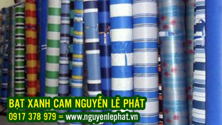 Bạt Xanh Cam Phơi Cafe, Bạt Xanh Cam Phơi Nông Sản, Bạt Xanh Cam Che Phủ Công Trình