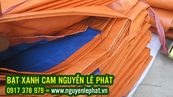 Bạt Xanh Cam Phơi Cafe, Bạt Xanh Cam Phơi Nông Sản, Bạt Xanh Cam Che Phủ Công Trình