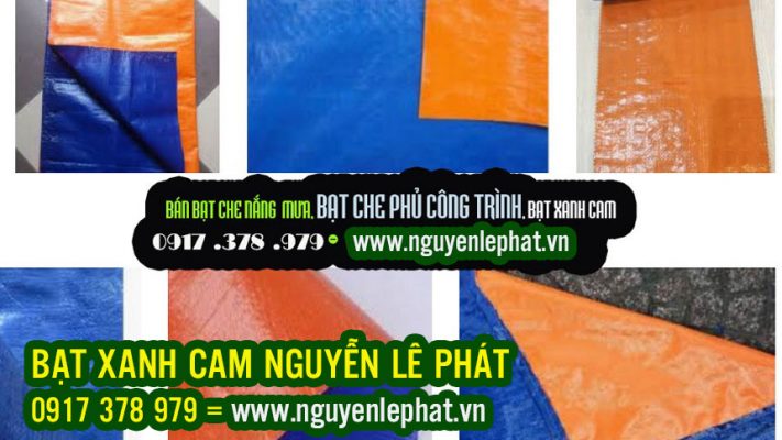 Cung Cấp Bạt Xanh Cam Phơi Cafe, Bạt Xanh Cam Phơi Nông Sản, Bạt Xanh Cam Che Phủ Công Trình