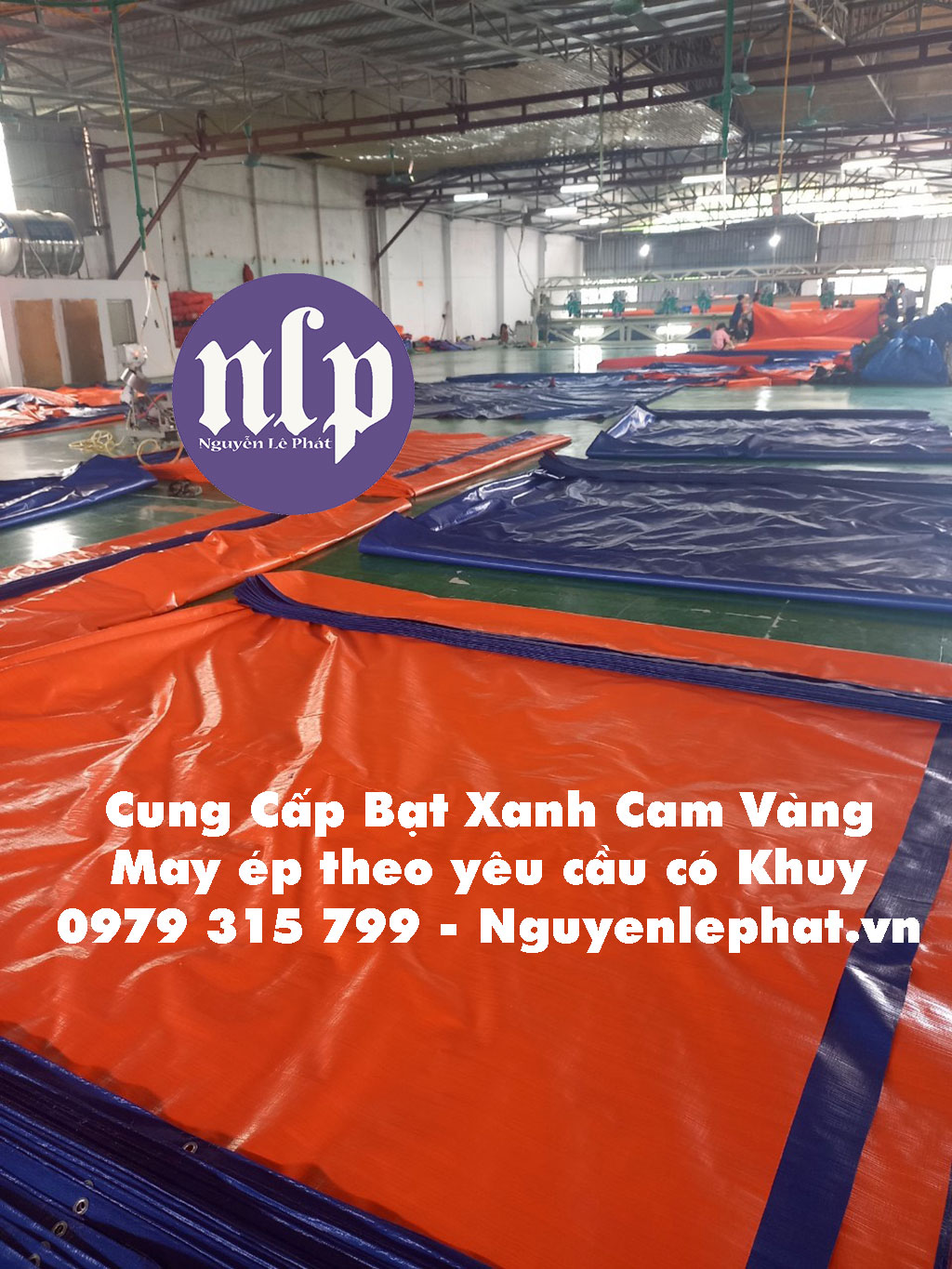 Bạt xanh cam vàng