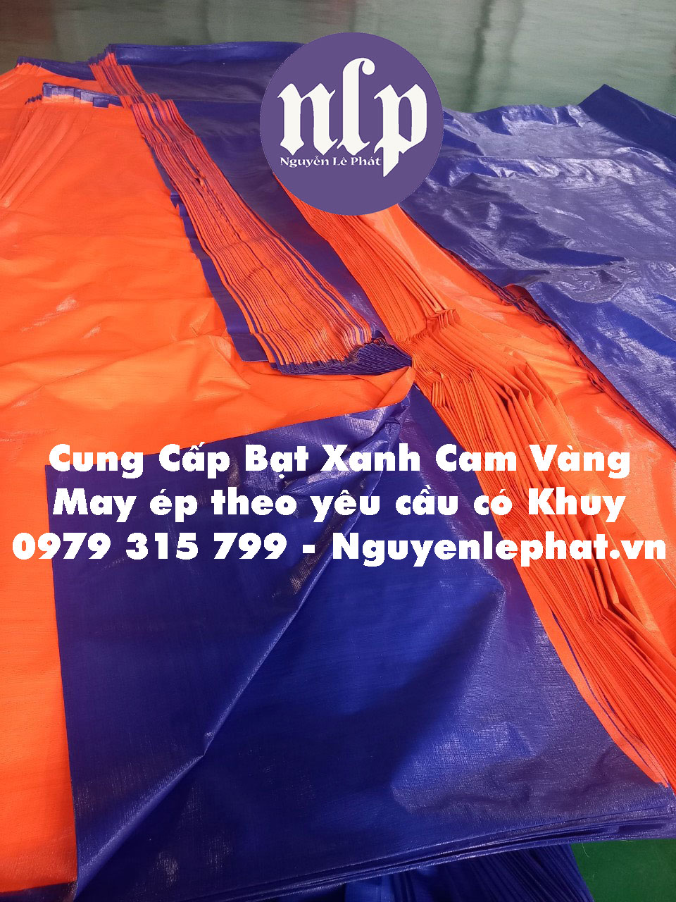 Bạt xanh cam vàng