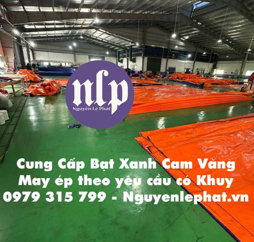 Bạt xanh cam vàng