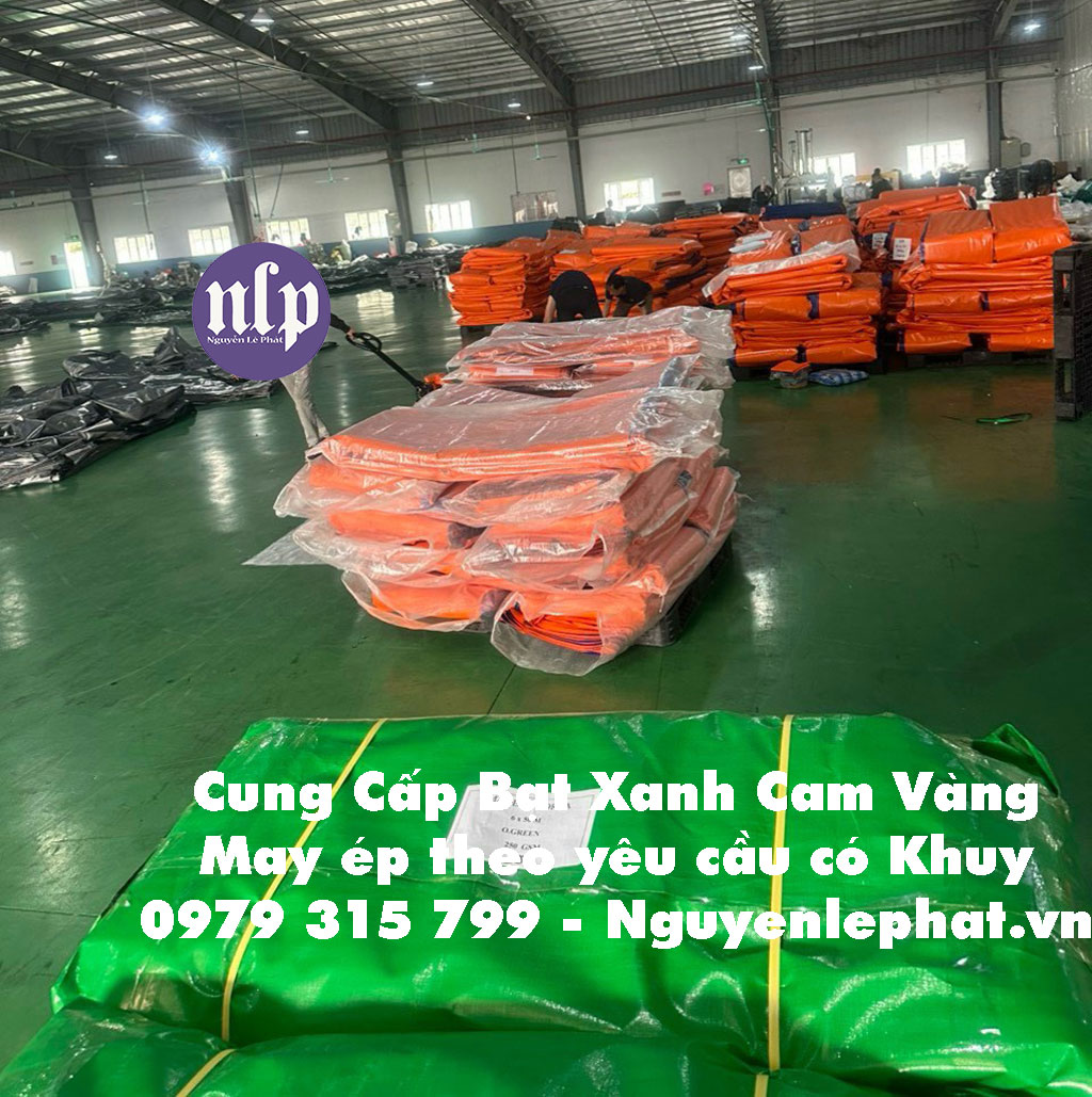 Bạt xanh cam vàng