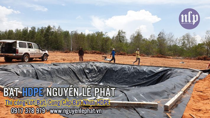 Cung Cấp Bạt Lót Hồ Chứa Nước Nuôi Cá KOI, Bạt Lót Hồ Bình Dương Giá Rẻ