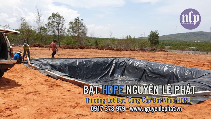 Cung Cấp Bạt Lót Hồ Chứa Nước Nuôi Cá KOI, Bạt Lót Hồ Bình Dương Giá Rẻ