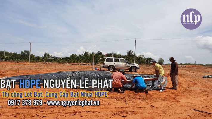 Cung Cấp Bạt Lót Hồ Chứa Nước Nuôi Cá KOI, Bạt Lót Hồ Bình Dương Giá Rẻ
