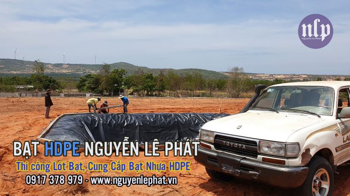 Cung Cấp Bạt Lót Hồ Chứa Nước Nuôi Cá KOI, Bạt Lót Hồ Bình Dương Giá Rẻ