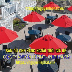 Dù Che Nắng Quán Cafe Giá RẺ